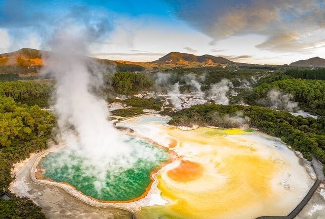 Rotorua geothermal parks