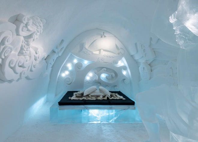 Swedish Ice Hotel experience