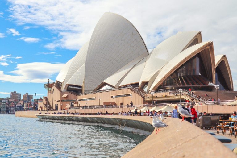 Sydney Opera House tour