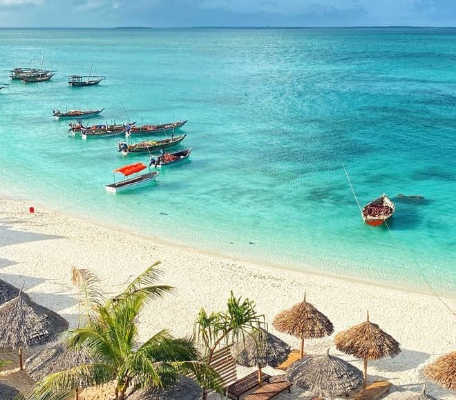 Tanzania island hopping