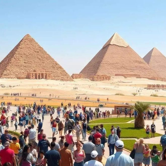 The Great Pyramids of Giza travel tips