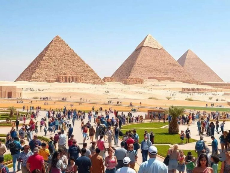 The Great Pyramids of Giza travel tips