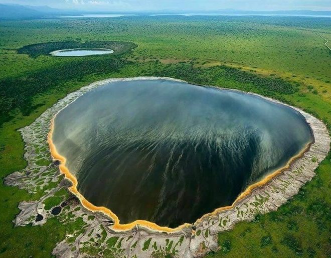 The Ngorongoro Crater