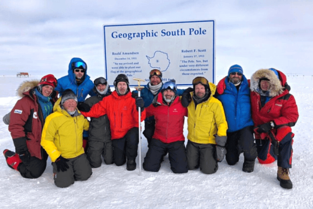 Travel to the South Pole