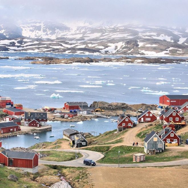 Visiting Greenland’s glaciers